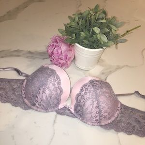VS Lace Push Up Bra